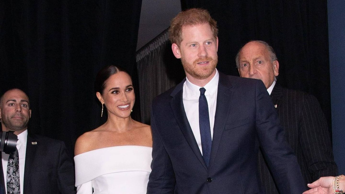 Prince Harry and Duchess Meghan: The first public date since "Reserve"