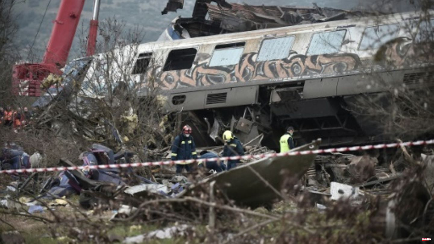 At least 36 dead and dozens injured in train crash in Greece
