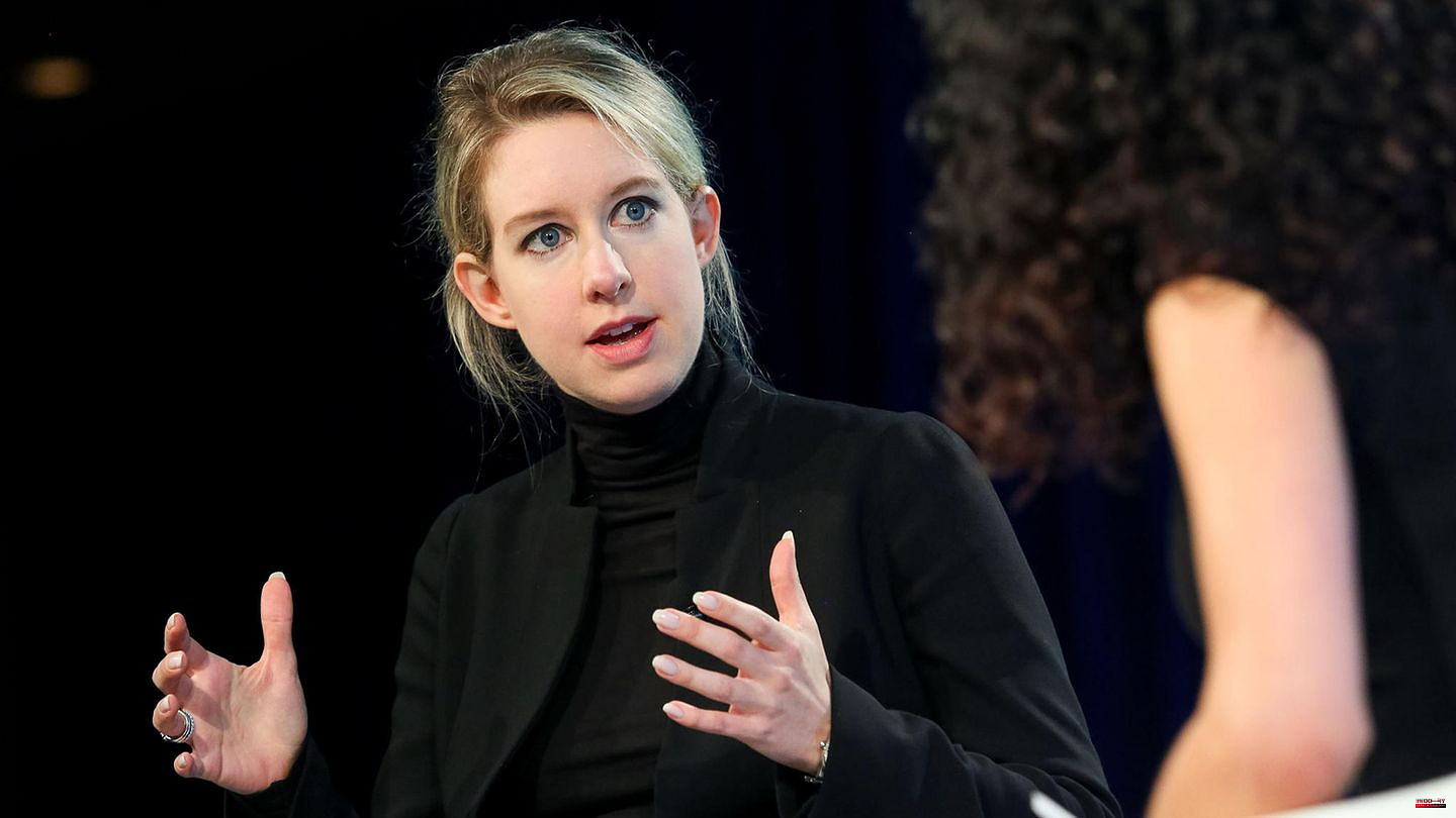 Ex-Theranos CEO: Second child born: Elizabeth Holmes wants to stay in prison
