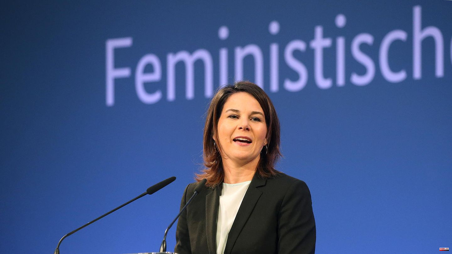 Feminist foreign policy: Baerbock and the trigger word "feminist"