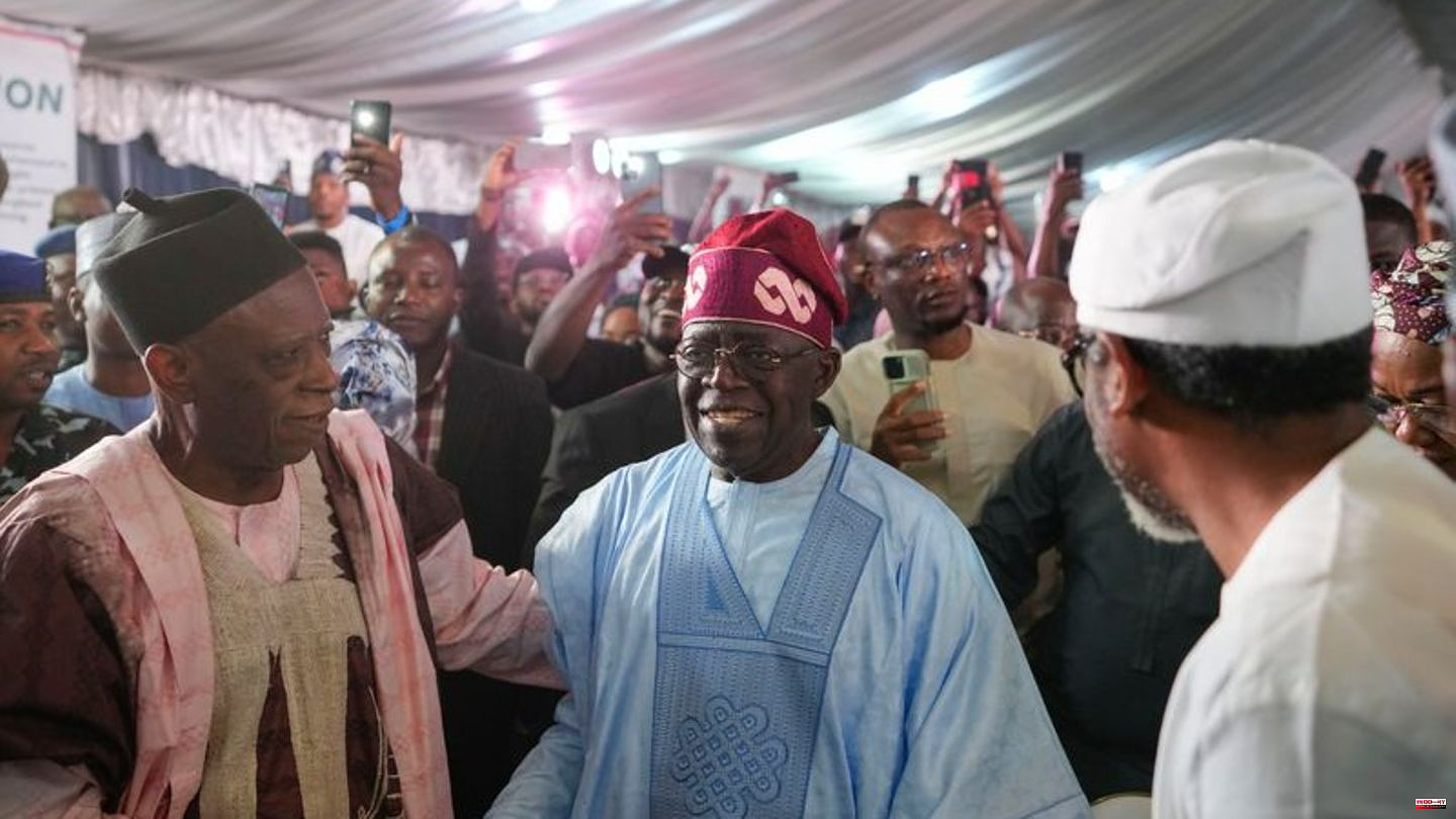 West Africa: Government candidate Tinubu wins presidential election in Nigeria