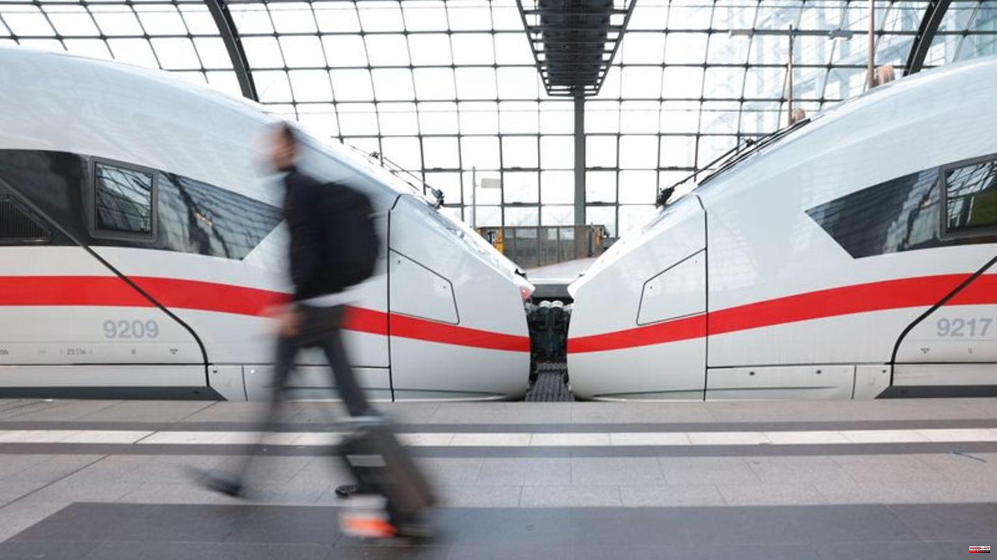 Train connection: ICE from Berlin to Paris: Which route will it be?