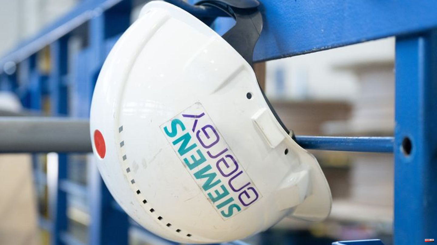 Pension fund: Siemens stake in Siemens Energy decreases