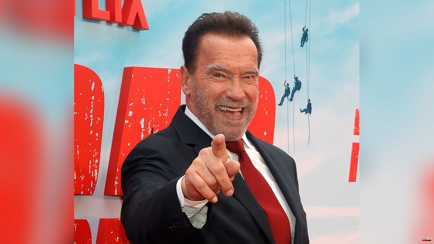 Arnold Schwarzenegger: Action star would like to become US President