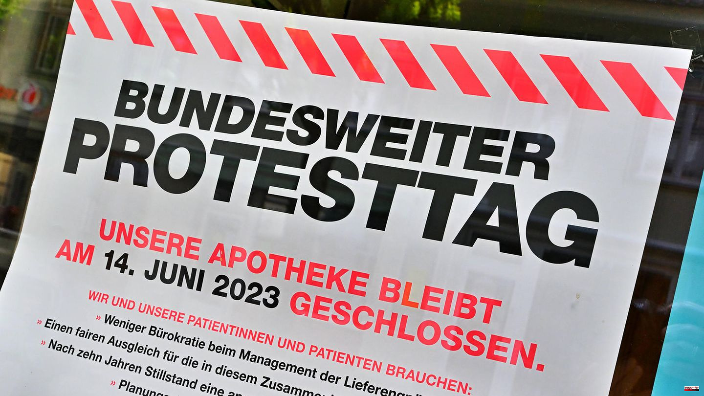 Action against "saving mania": protests all over Germany: Next Wednesday the pharmacy around the corner will remain closed