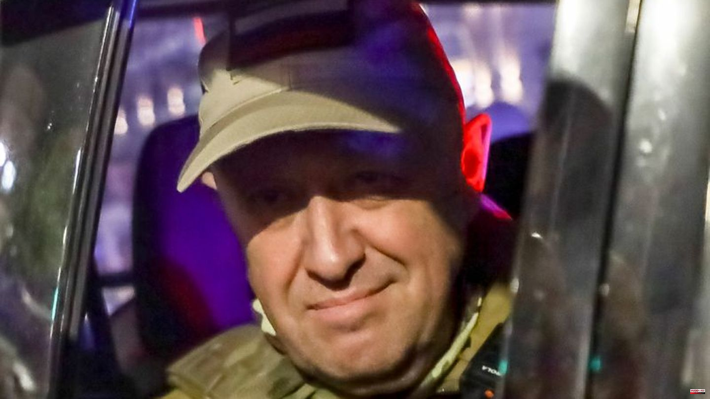 Russian mercenary chief: Lukashenko: Prigozhin arrived in Belarus