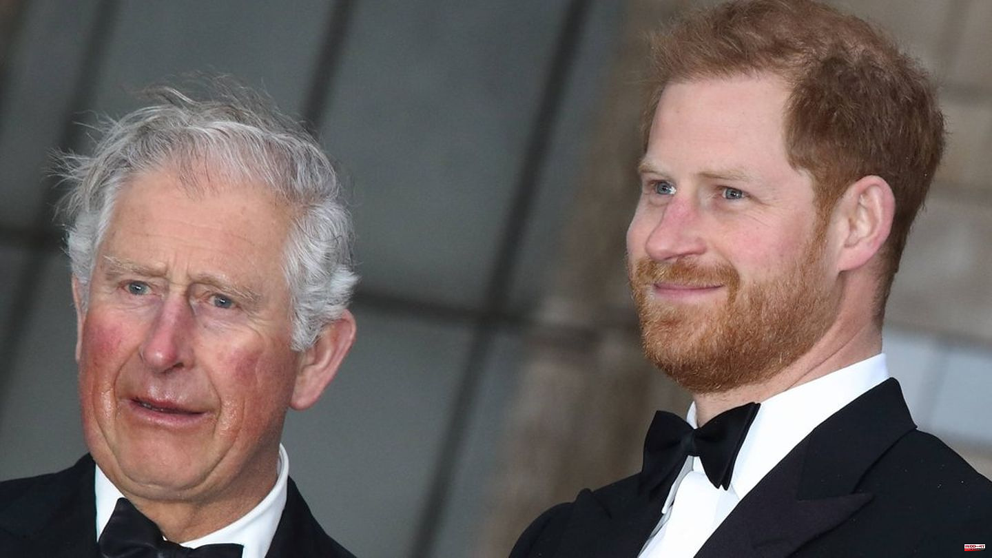 King Charles III: He shares a picture with Harry for Father's Day