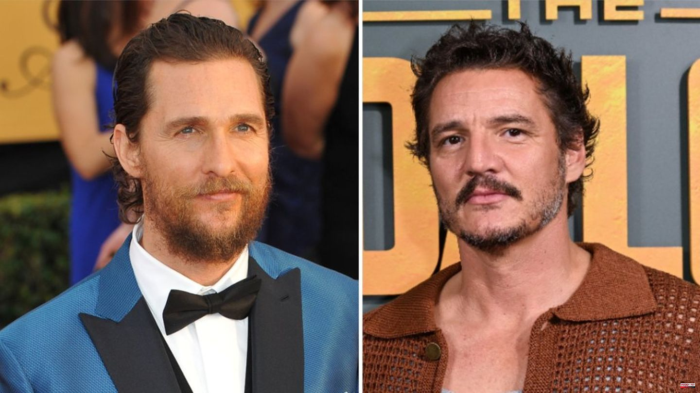 Instead of Pedro Pascal in "The Last of Us": Matthew McConaughey should play Joel