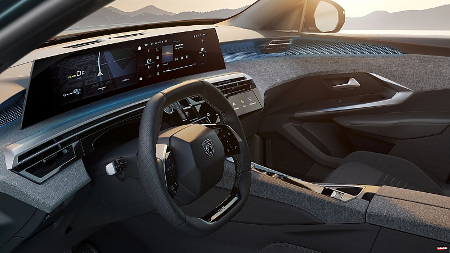 Technology: Panorama i-Cockpit in the Peugeot 3008: On Bavarian tracks