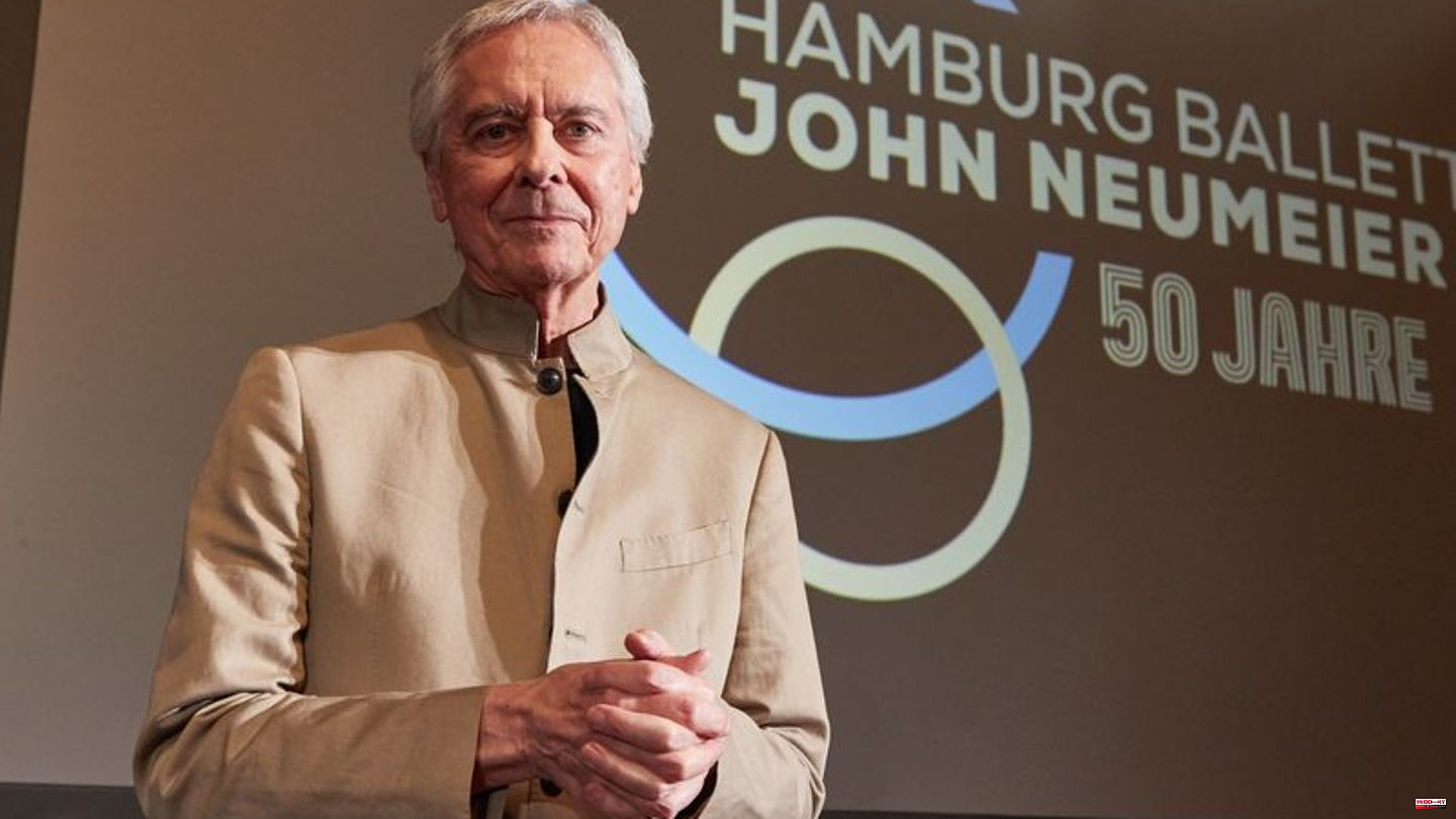 Ballet: Senate honors John Neumeier with anniversary reception in City Hall
