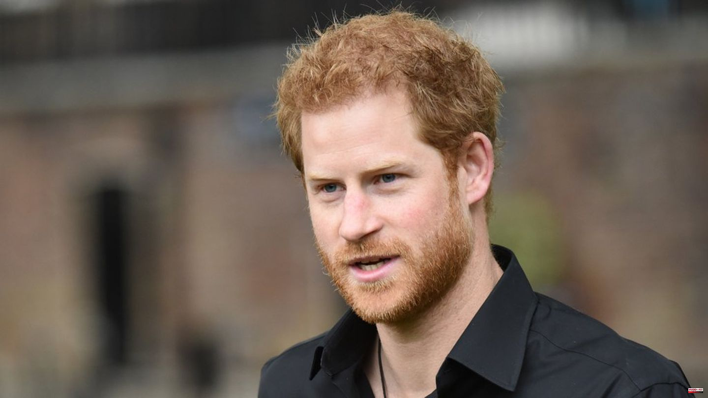 Prince Harry: US authorities refuse to release visa files