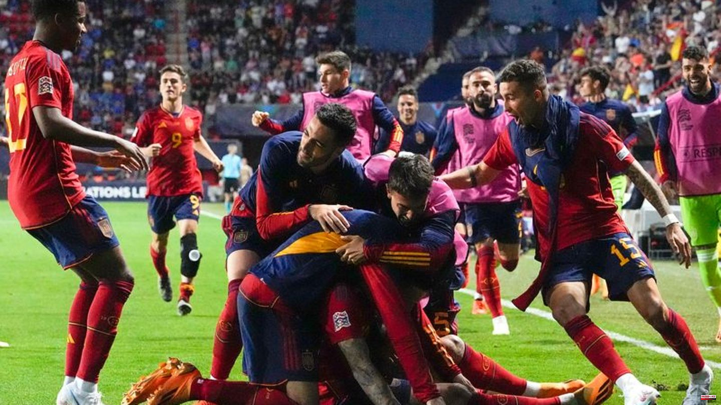 Nations League: Spain after beating Italy in the final