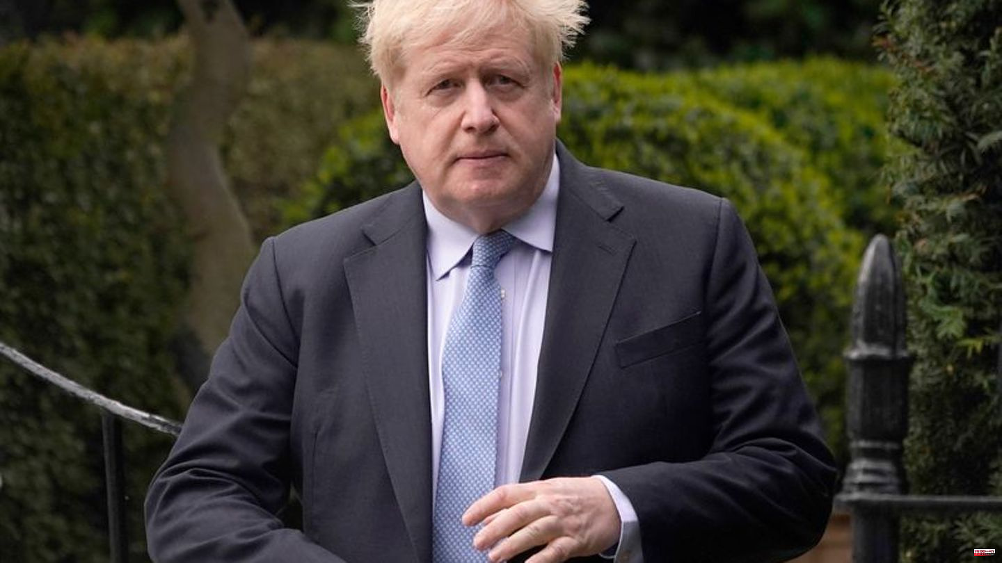 Government: Johnson's "Partygate" lies put PM Sunak under pressure