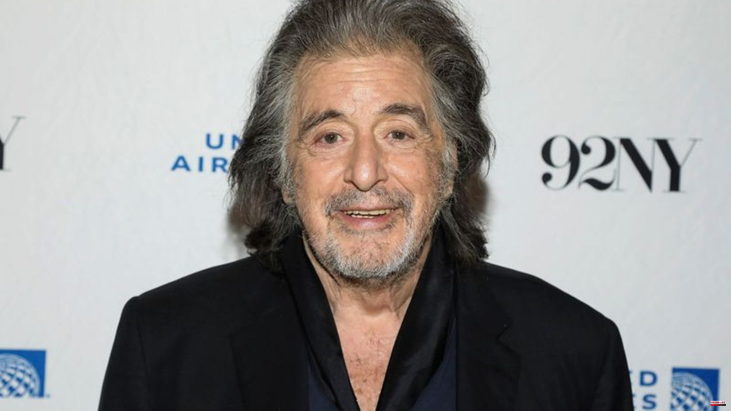 People: Al Pacino became a father at 83
