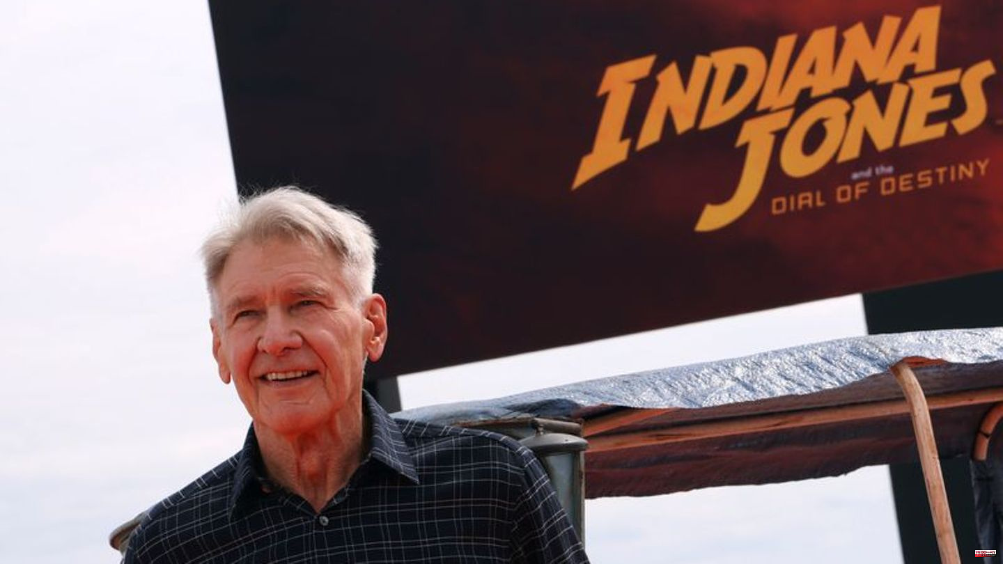 Cinema: New "Indiana Jones" celebrates its German premiere
