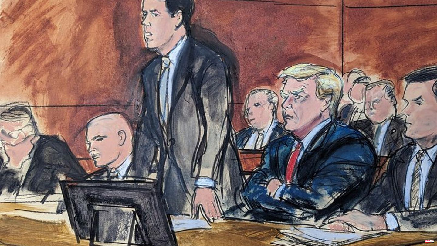 Justice: Trump in court: plea of ​​innocence in document affair