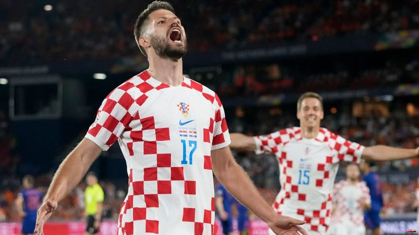Nations League : win against Netherlands: Croatia in Nations League final
