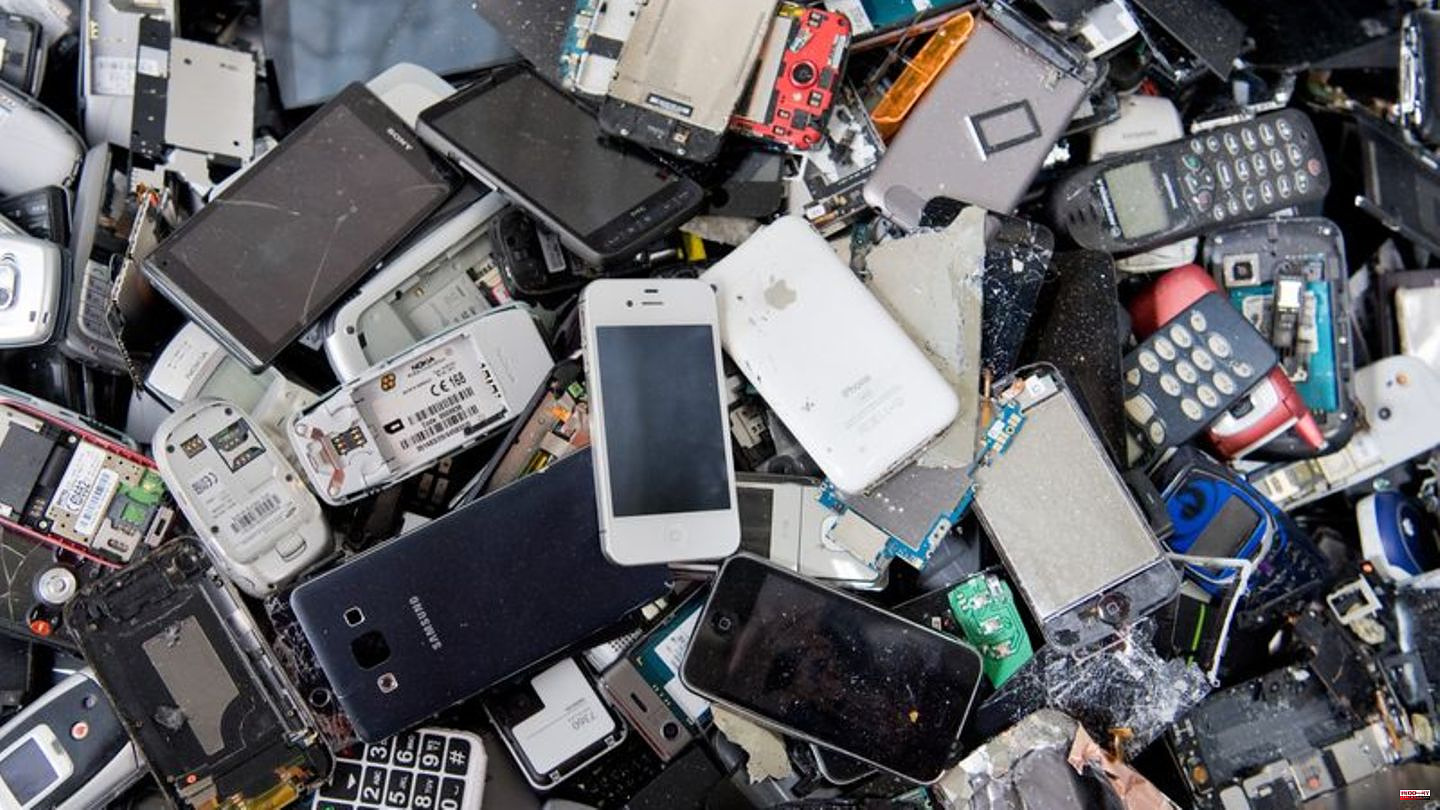 Survey: return of e-waste in the supermarket is hardly used