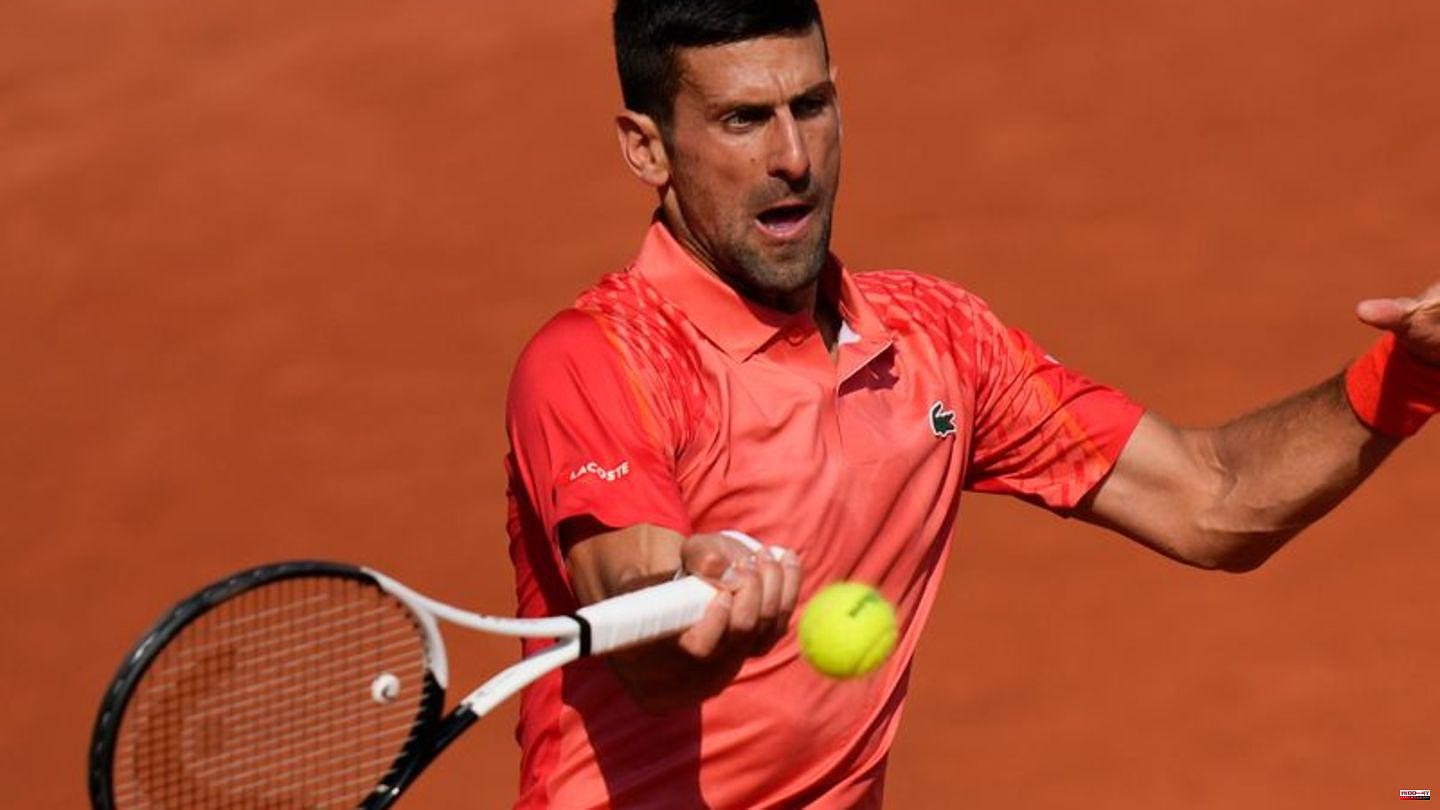 French Open: Dream semi-final Djokovic against Alcaraz perfect
