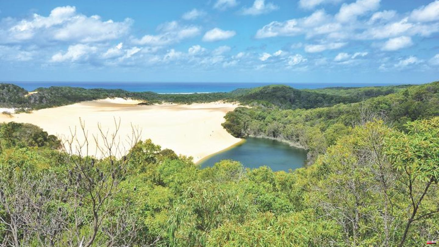Renaming: Australian Dream Island: Fraser Island becomes K'gari