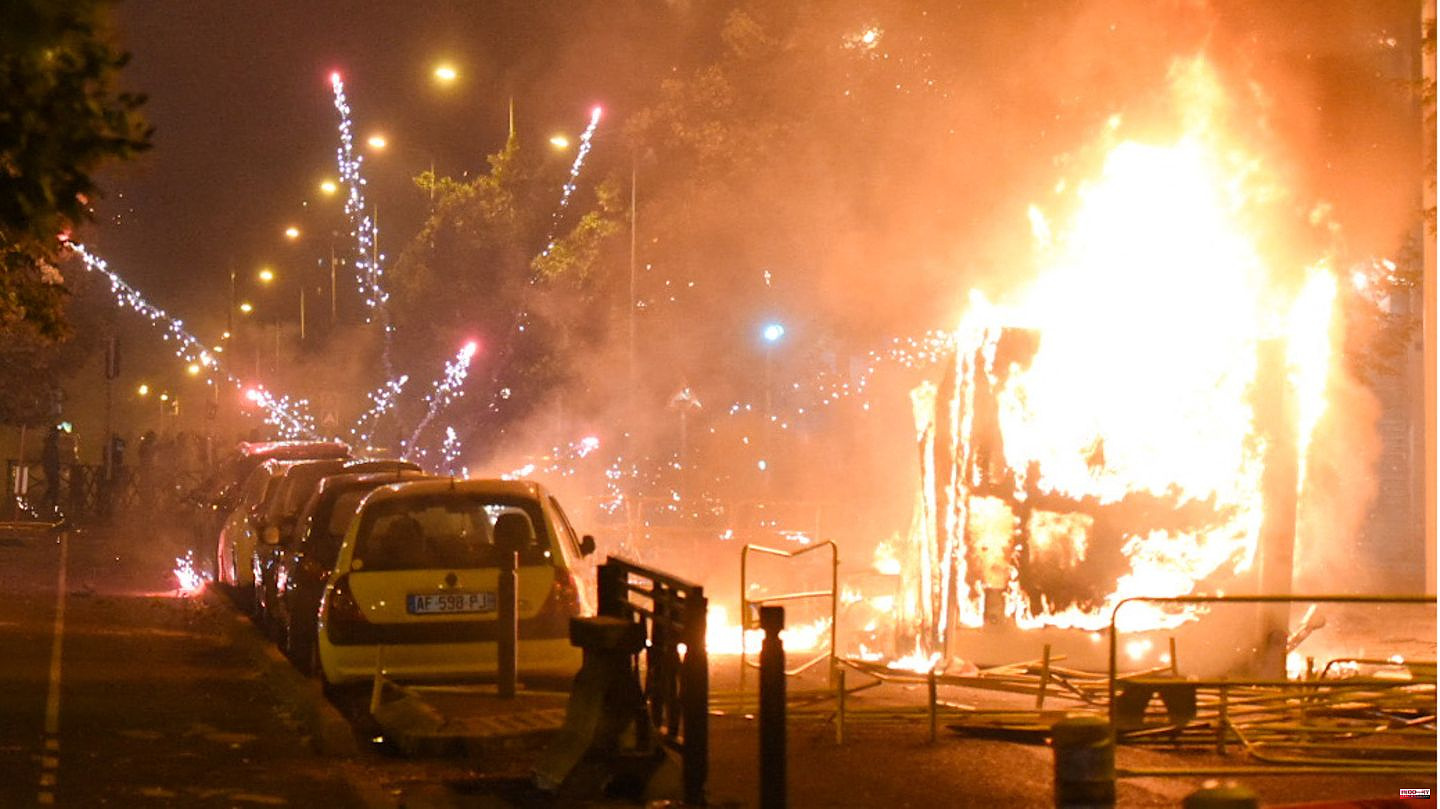 Alleged police violence: 17-year-old shot by police officer: serious riots in Paris