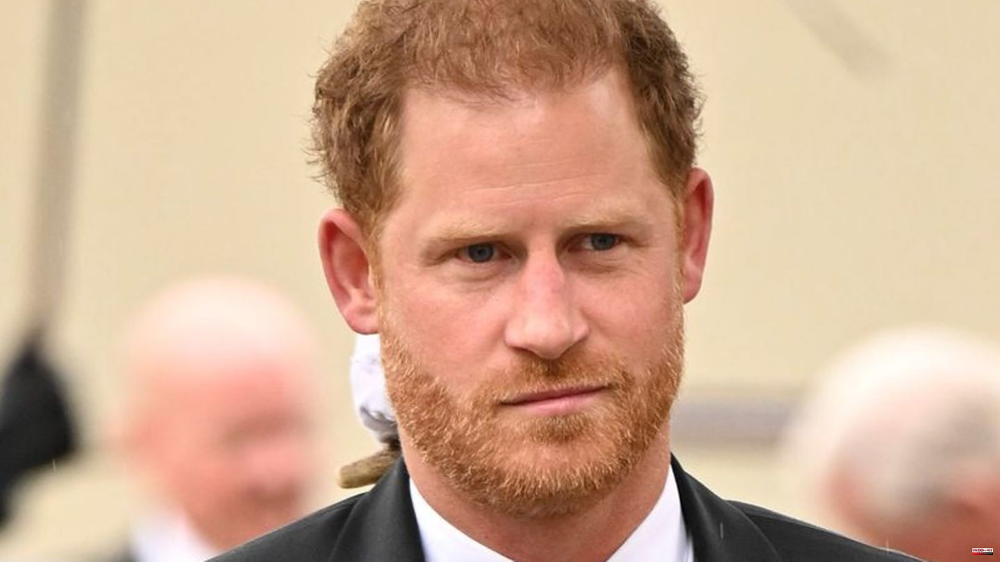 British Royals: Harry demands high damages from the "Mirror" publisher