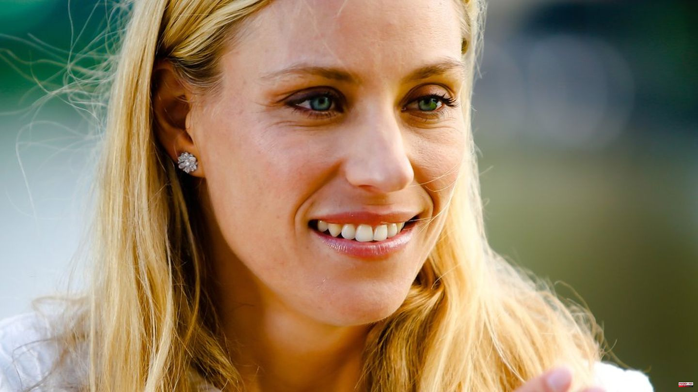 Angelique Kerber on the mom role: "It's just the best feeling"