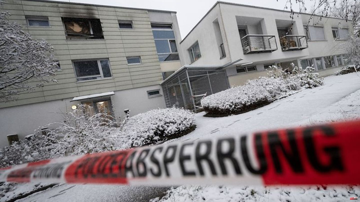 Baden-Württemberg: After a nursing home fire - application for preventive detention