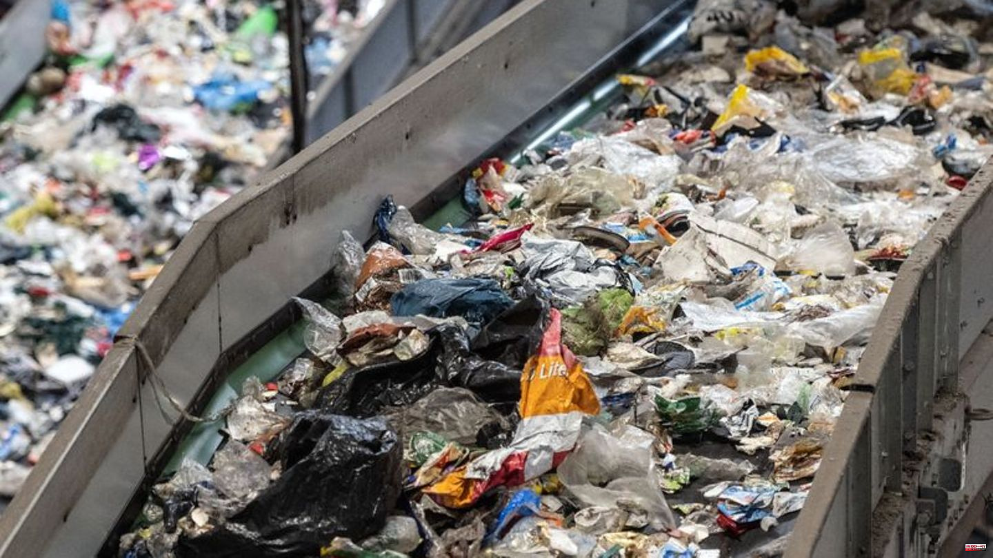 Waste: EU countries with recycling needs to catch up