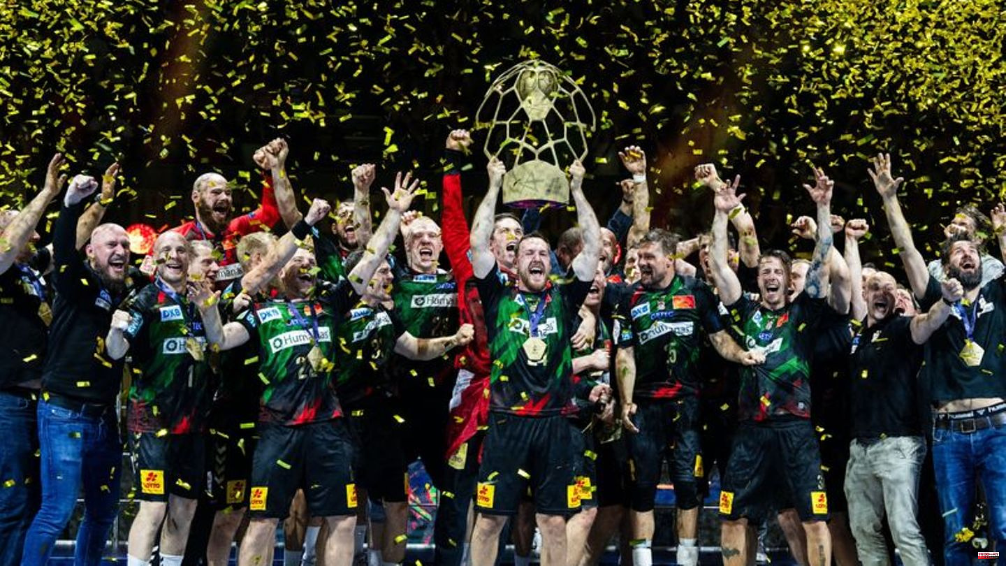 Champions League winner: "Writing history": Magdeburg celebrates its handball heroes