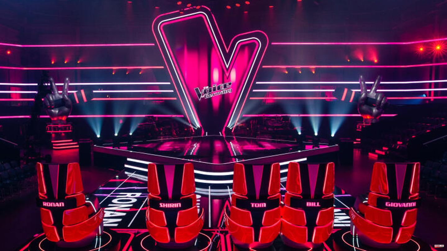 "The Voice of Germany": New rules for Season 13: The "Blocked" option changes everything for the coaches
