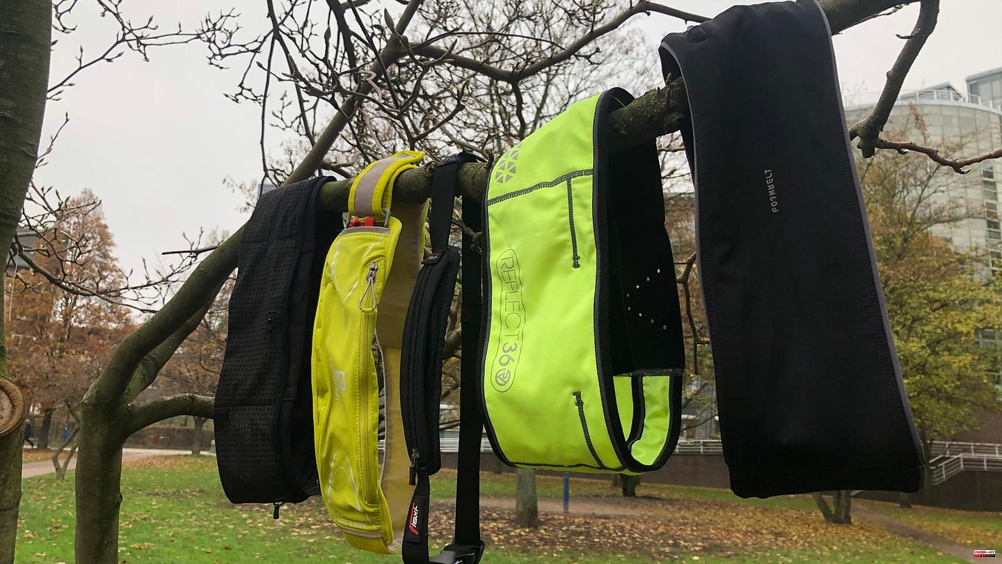 Gadgets for runners: ballast or booster bag? Five running belts tested