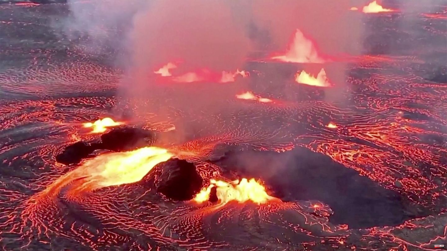 Hawaii: Kilauea volcano erupted again – researchers see "dynamic" eruption