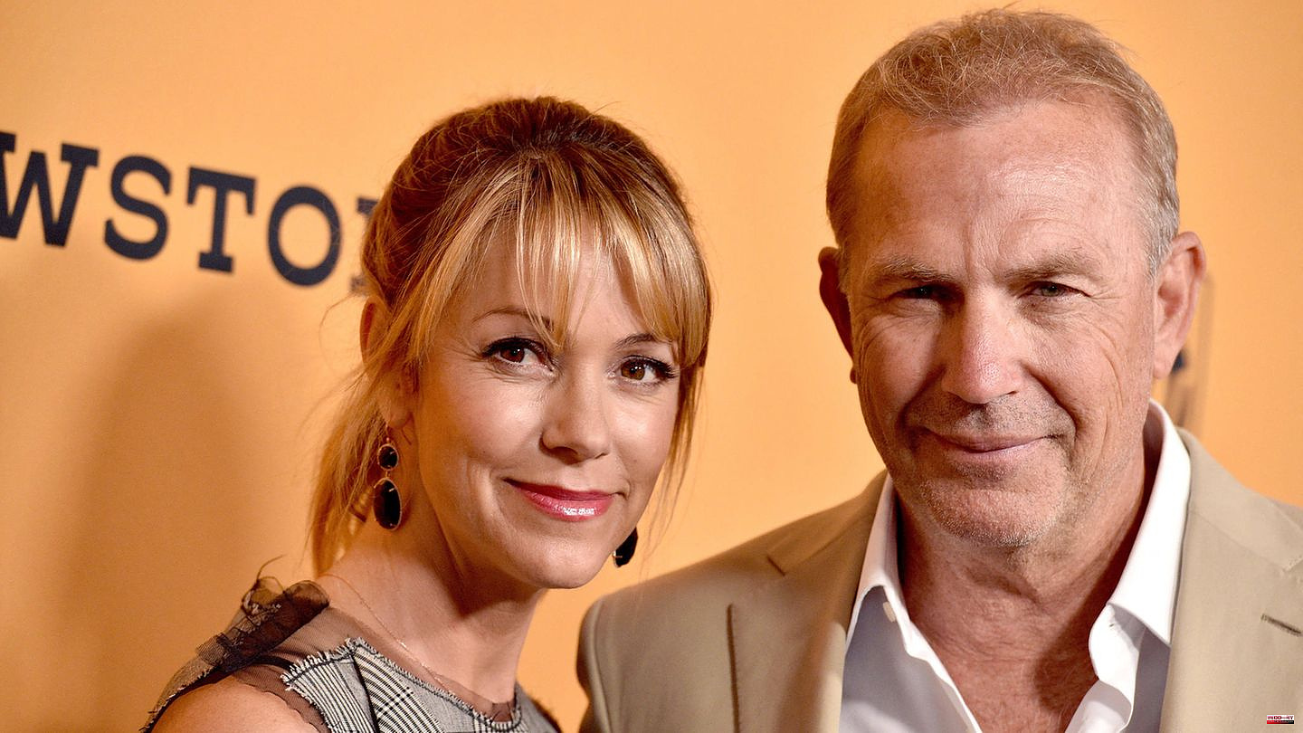 War of the Roses on Kevin Costner: She demands $248,000 a month in child support - he claims $100,000 of that is for beauty treatments