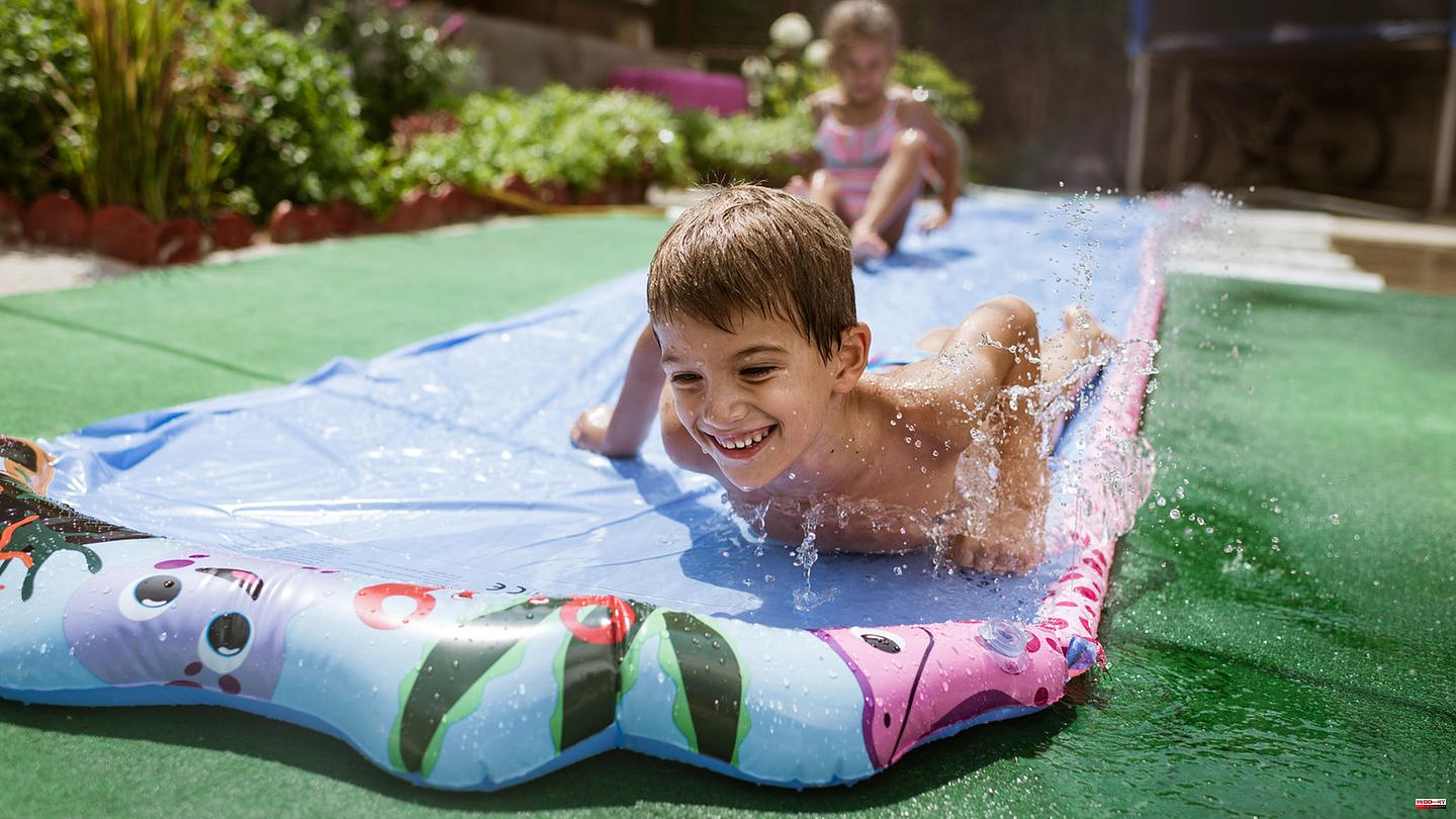 Summer trend: Make way! Mashed potatoes! This is how you turn the garden into a fun pool for children