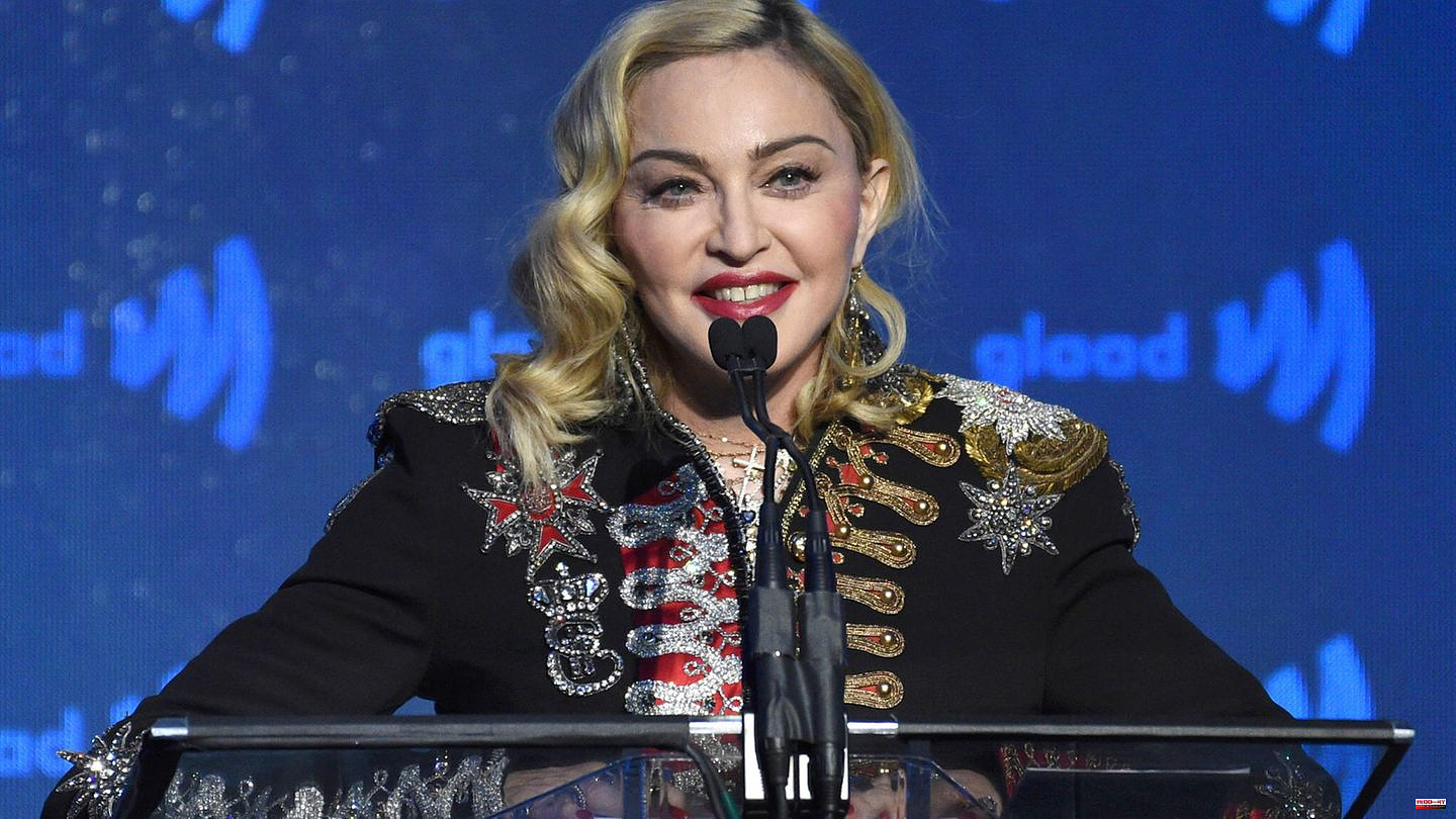 Pop star: Madonna admitted to intensive care – world tour postponed
