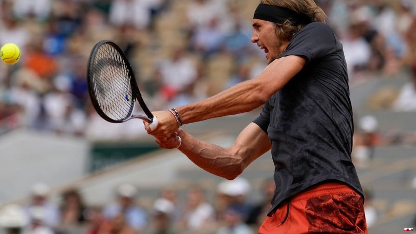 Tennis: Zverev's final dream at the French Open is over
