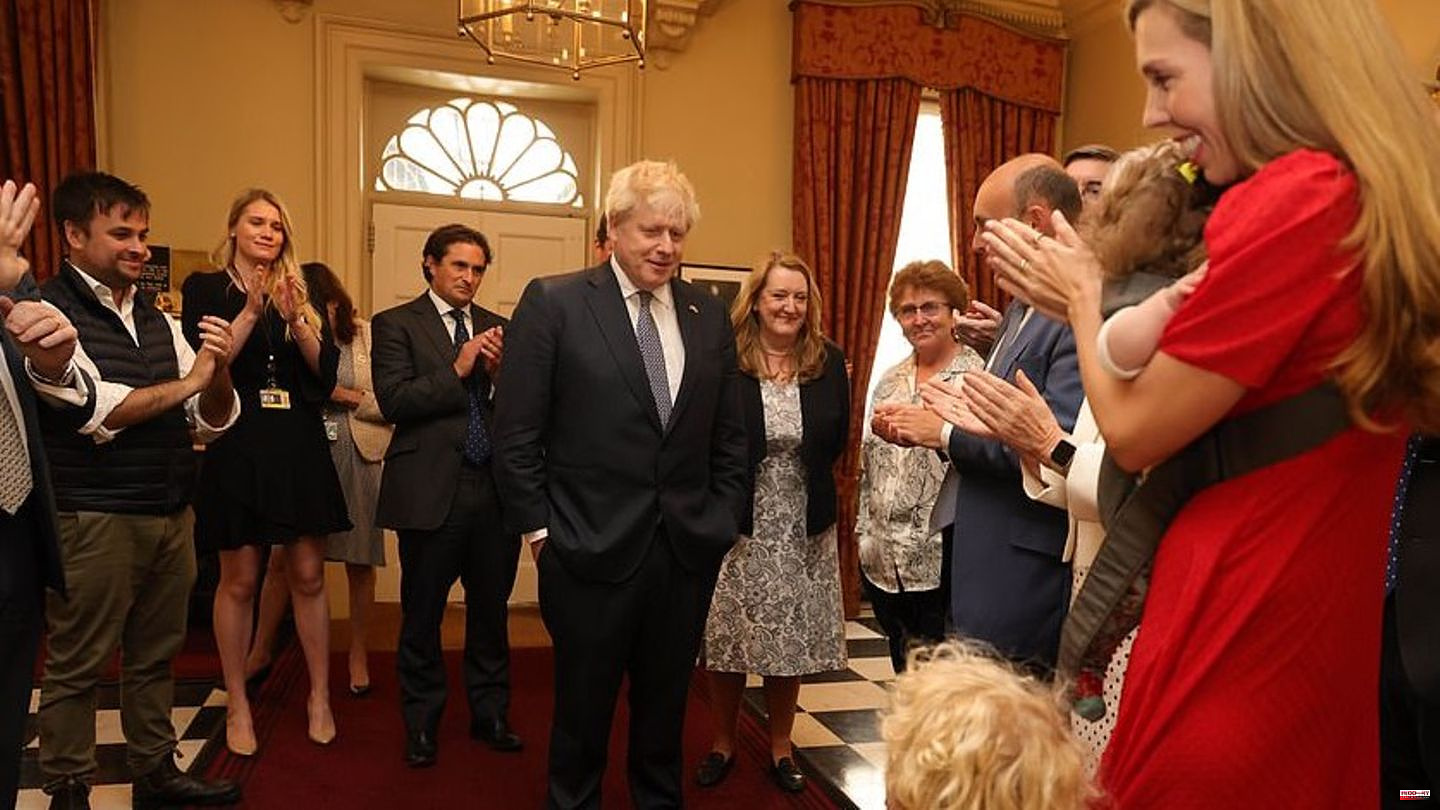 Boris Johnson's estate: A week ago, Charlotte Owen was an unknown woman - but then Boris Johnson sent her to the British House of Lords