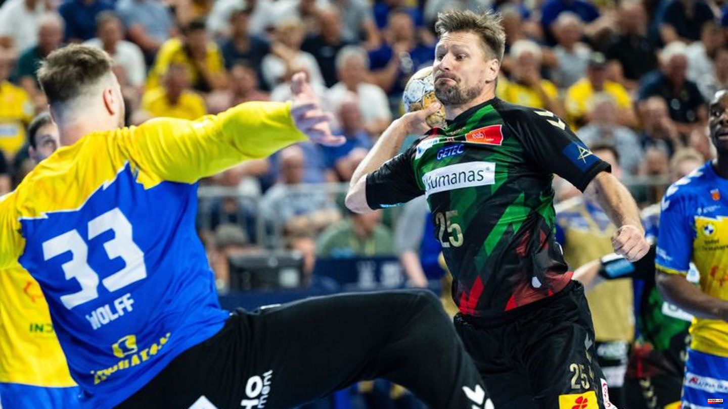 Champions League: Magdeburg's handball players land coup in the premier class