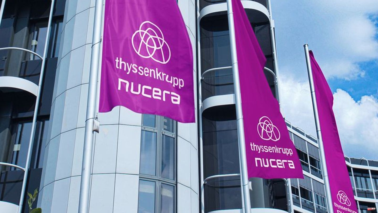 Nucera: Thyssenkrupp: IPO of hydrogen subsidiary in summer