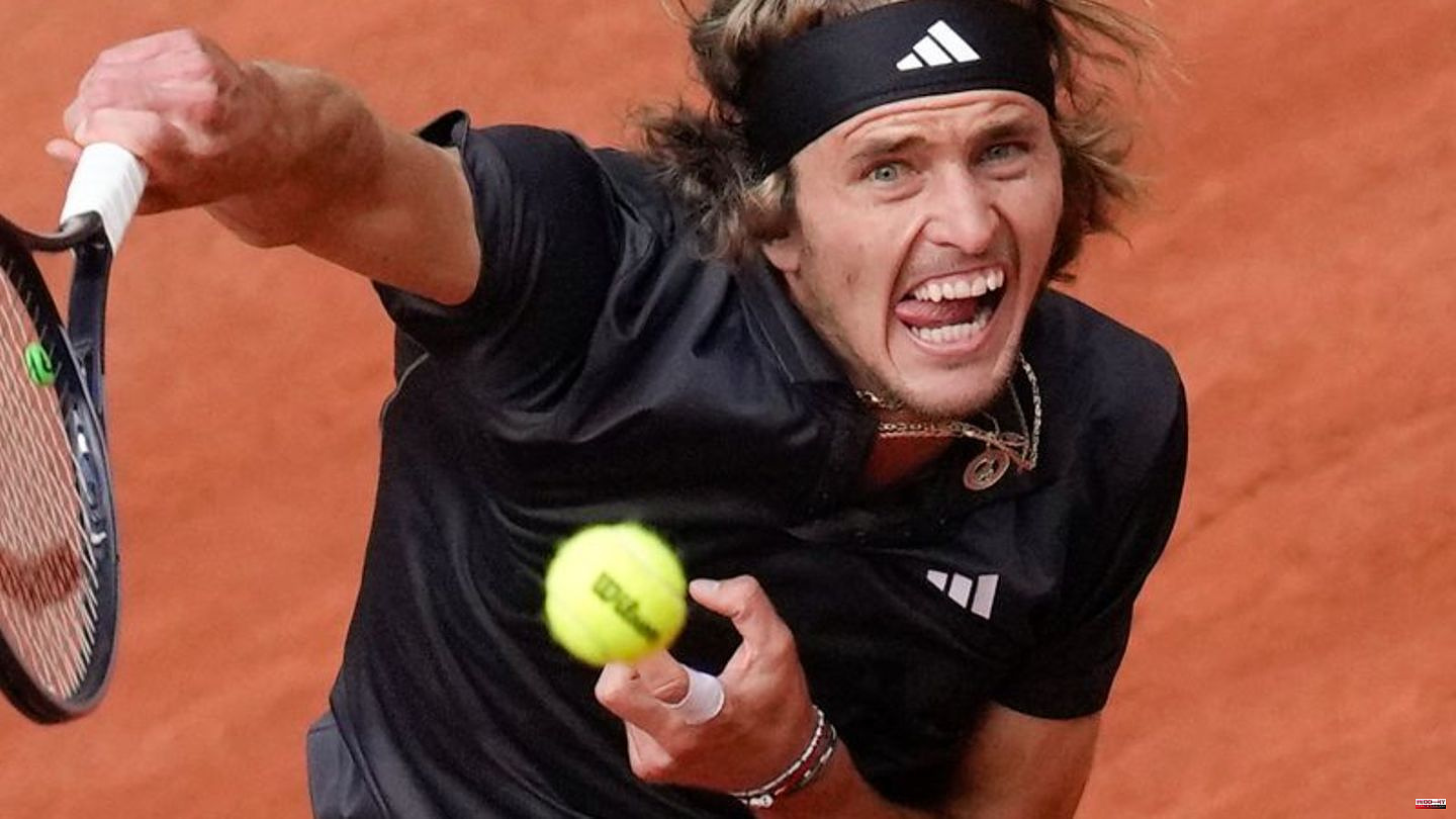 French Open: Dream of the title: Zverev fights his way into the semifinals