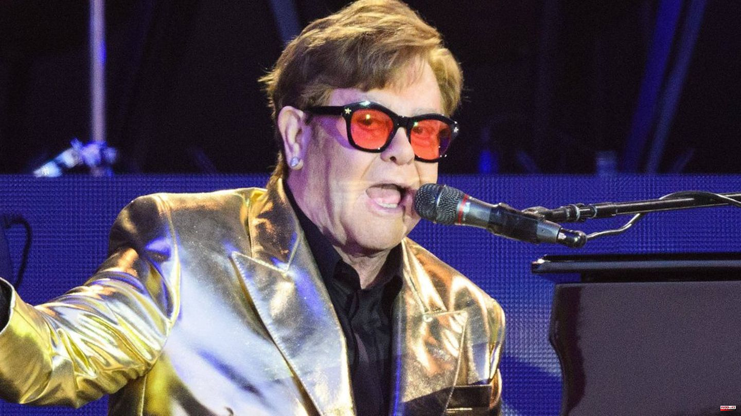 Legendary music festival: "I'll never forget you": Elton John says goodbye to his English fans in Glastonbury