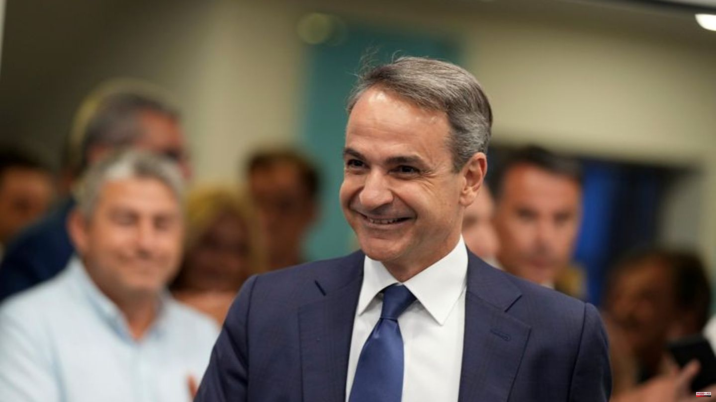 Parliamentary election: "A big mandate": Greek conservatives win election