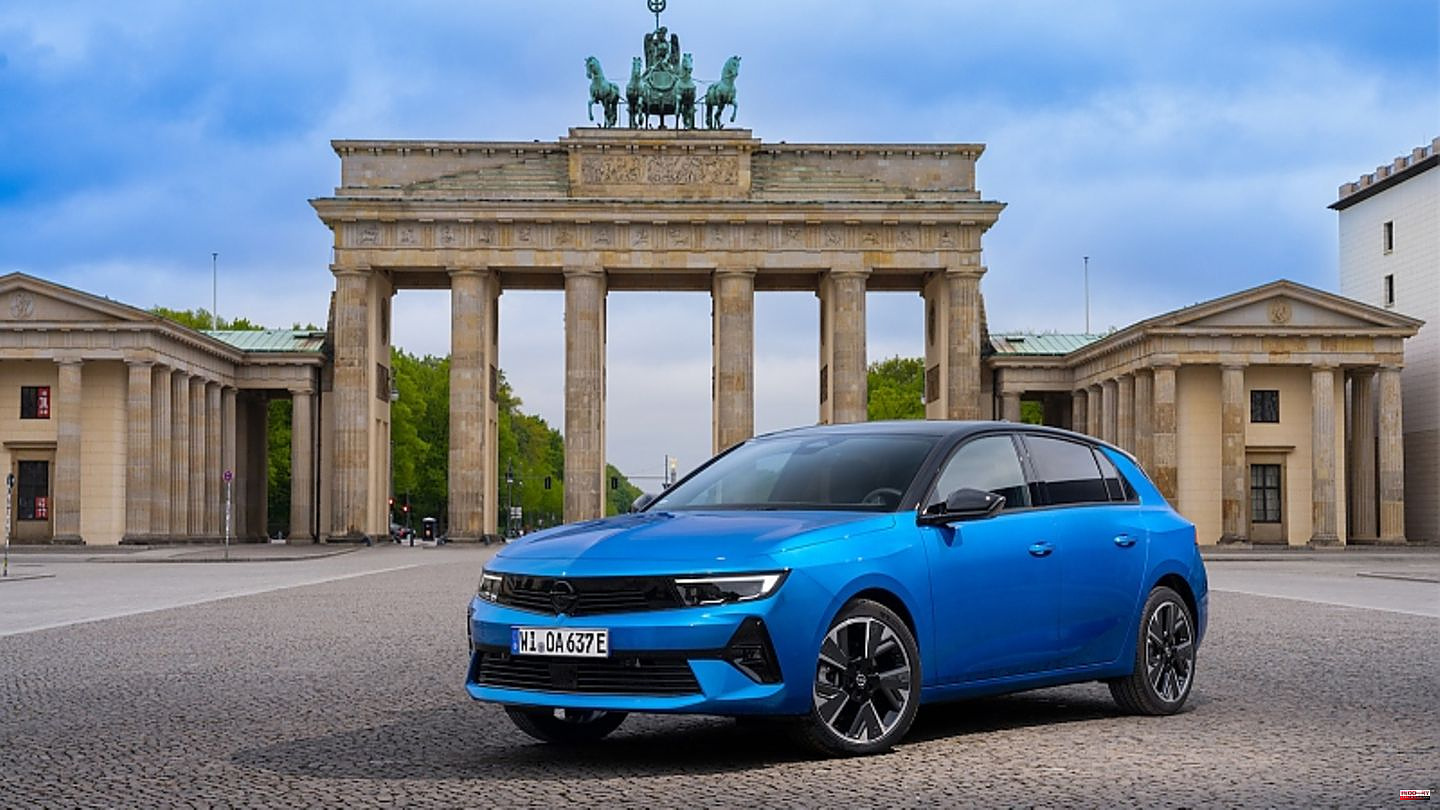 Driving report: Opel Astra Electric: The next step