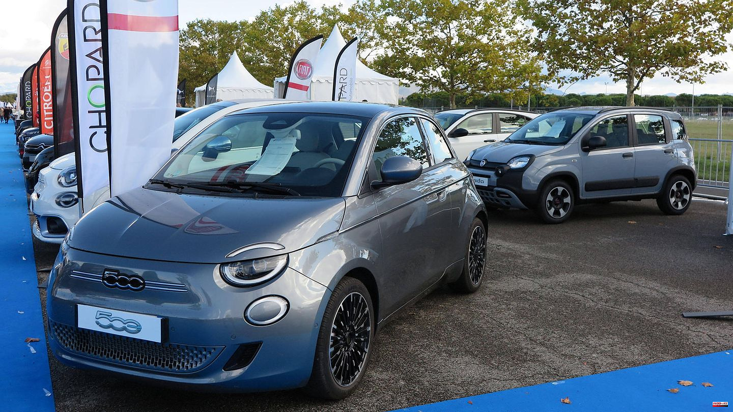 "Operation No Grey": Fiat removes gray cars from the range - and teases against Germany