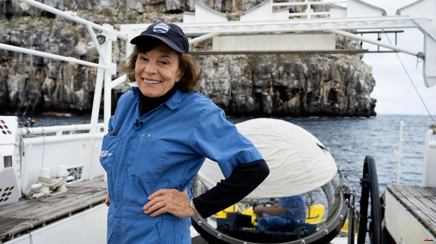 World Ocean Day: Oceanographer Sylvia Earle: "If the oceans are in trouble, so are we"