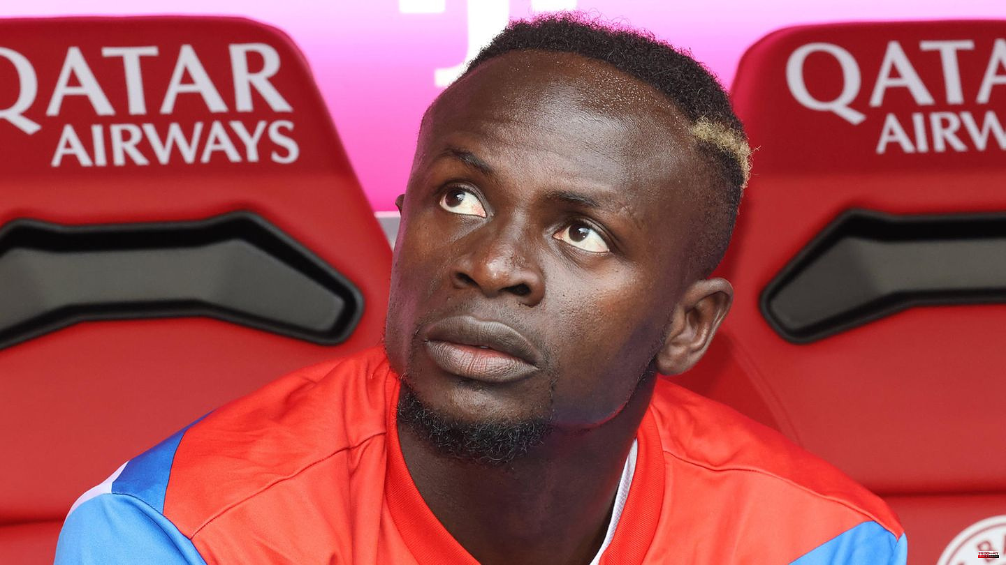 Bayern star: Sadio Mané speaks for the first time about his blow against teammate Sané
