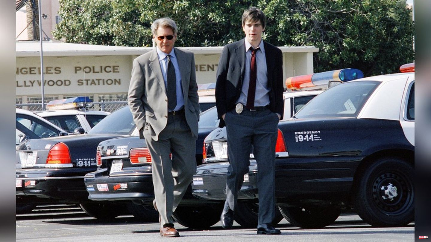 Josh Hartnett and Harrison Ford: No drama between the actors