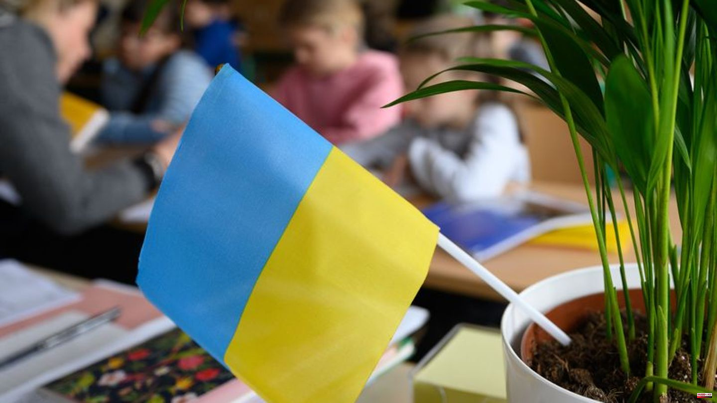 Education: Teacher President: Not all Ukrainian students integrated