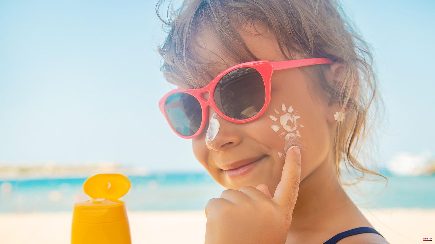 Sunscreens: Children's sunscreen: Organic products stink in the product test against cheap sunscreen, four funds fail completely